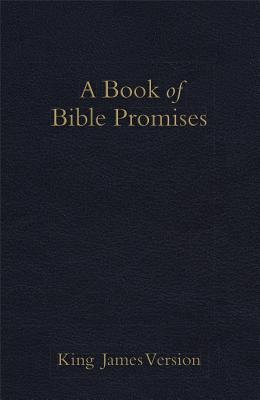 KJV Book of Bible Promises, Midnight Blue Imitation Leather - Baker Publishing Group (Compiled by)