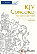 KJV Concord Reference Edition, Imperial Blue Goatskin, Red-Letter, Kj566: Xrly