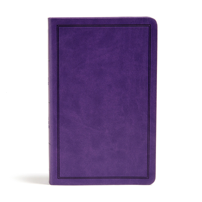 KJV Deluxe Gift Bible, Purple Leathertouch - Holman Bible Publishers (Editor)