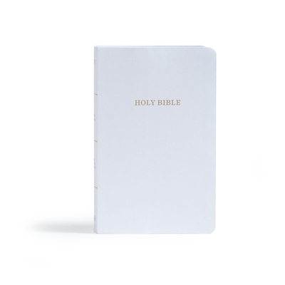 KJV Gift and Award Bible, White Imitation Leather - Holman Bible Publishers (Editor)
