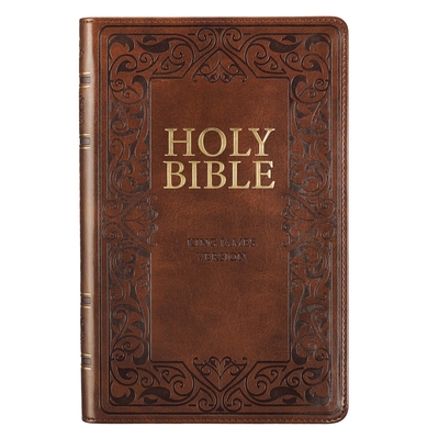 KJV Gift Edition Bible Brown - 
