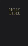 KJV, Holy Bible, Giant Print, Leathersoft, Black, Red Letter Edition