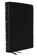 KJV Holy Bible: Large Print Verse-By-Verse with Cross References, Black Leathersoft, Comfort Print: King James Version (MacLaren Series)