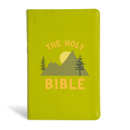 KJV Kids Bible, Green Leathertouch