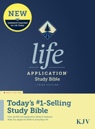 KJV Life Application Study Bible, Third Edition (Hardcover, Red Letter)