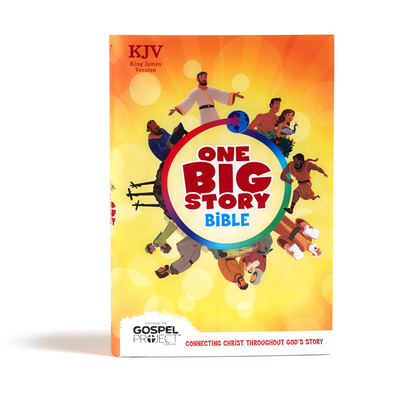 KJV One Big Story Bible, Hardcover - Holman Bible Publishers