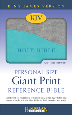 KJV Personal Size Giant Print Reference Bible - Publishers, Hendrickson