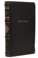 KJV, Personal Size Reference Bible, Sovereign Collection, Leathersoft, Black, Red Letter, Thumb Indexed, Comfort Print: Holy Bible, King James Version