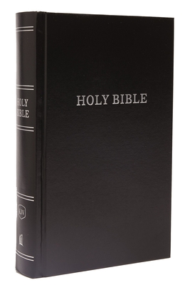 KJV, Pew Bible, Large Print, Hardcover, Black, Red Letter Edition - Thomas Nelson