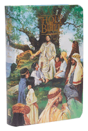 KJV, Seaside Bible, Hardcover, Full-Color Illustrated: Holy Bible, King James Version