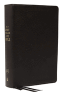 Kjv, Spirit-Filled Life Bible, Third Edition, Genuine Leather, Black, Red Letter Edition, Comfort Print: Kingdom Equipping Through the Power of the Word