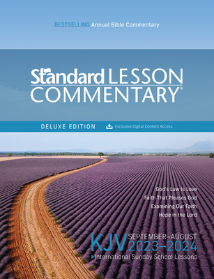 KJV Standard Lesson Commentary(r) Deluxe Edition 2023-2024 - Standard Publishing
