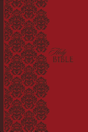 KJV Study Bible, Personal Size, Leathersoft, Red, Red Letter: Holy Bible, King James Version