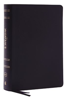 Kjv, the Woman's Study Bible, Black Genuine Leather, Red Letter, Full-Color Edition, Comfort Print: Receiving God's Truth for Balance, Hope, and Transformation - Patterson, Dorothy Kelley (Editor), and Kelley, Rhonda (Editor), and Thomas Nelson