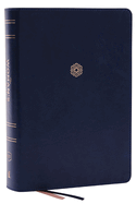 Kjv, the Woman's Study Bible, Leathersoft, Blue, Red Letter, Full-Color Edition, Comfort Print: Receiving God's Truth for Balance, Hope, and Transformation
