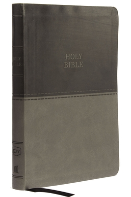 KJV, Thinline Bible, Large Print, Imitation Leather, Red Letter Edition - Thomas Nelson