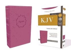 Kjv, Thinline Bible, Leathersoft, Pink, Red Letter Edition, Comfort Print