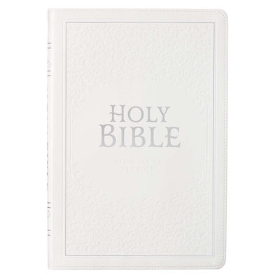 KJV Thinline White Wedding Bible - 