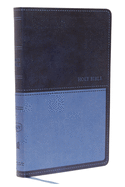 Kjv, Value Thinline Bible, Leathersoft, Blue, Red Letter Edition, Comfort Print