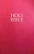 Kjver Gift and Award Holy Bible, Deluxe Edition, Berry Ultrasoft: (King James Version Easy Read, Red Letter, Pink)