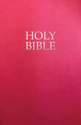 Kjver Gift and Award Holy Bible, Deluxe Edition, Berry Ultrasoft: (King James Version Easy Read, Red Letter, Pink) - Whitaker House