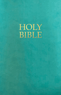 Kjver Gift and Award Holy Bible, Deluxe Edition, Coastal Blue Ultrasoft: (King James Version Easy Read, Red Letter)