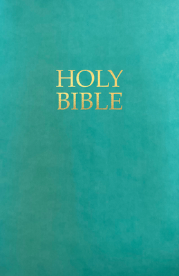 Kjver Gift and Award Holy Bible, Deluxe Edition, Coastal Blue Ultrasoft: (King James Version Easy Read, Red Letter) - Whitaker House