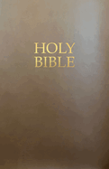 Kjver Gift and Award Holy Bible, Deluxe Edition, Coffee Ultrasoft: (King James Version Easy Read, Red Letter, Brown)