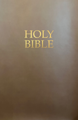 Kjver Gift and Award Holy Bible, Deluxe Edition, Coffee Ultrasoft: (King James Version Easy Read, Red Letter, Brown) - Whitaker House