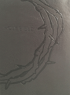 Kjver Sword Study Bible Giant Print Designer Charcoal Ultrasoft Crown of Thorns Indexed: King James Version Easy Read