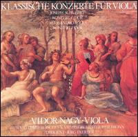 Klassische Konzerte fr Viola - Vidor Nagy (viola); Wrttemberg Chamber Orchestra; Jrg Faerber (conductor)