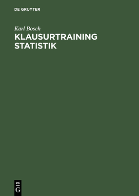 Klausurtraining Statistik - Bosch, Karl