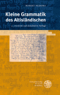 Kleine Grammatik Des Altislandischen