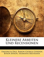 Kleinere Arbeiten Und Recensionen