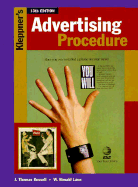 Kleppner's Advertising Procedure - Russell, John Thomas, and Lane, W Ronald, and Russell, Thomas