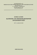 Klinische Und Hirnbioelektrische Epilepsiestudien