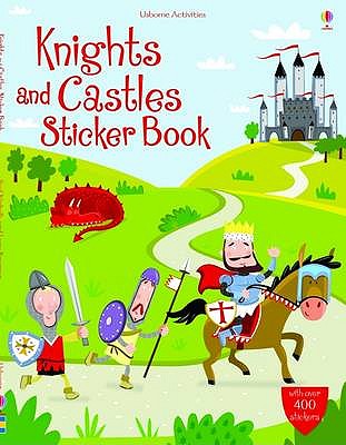 Knights and Castles Sticker Book - Bowman, Lucy, and Pratt, Leonie