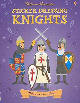 Knights Sticker Book - Usborne