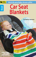 Knit Car Seat Blankets
