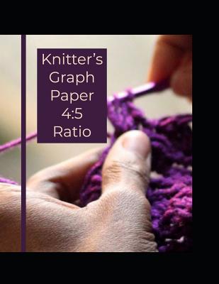 Knitter's Graph Paper 4: 5 Ratio - Schaul, J