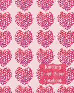 Knitting Graph Paper Notebook: Large Blank Knitters Journal with 4:5 Ratio Grid Paper 120 Pages 8 X 10