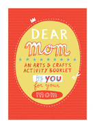 Knock Knock Dear Mom Activity Book