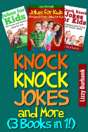 Knock Knock Jokes and More: 901 Hilarious Jokes for Kids (3-Books-In-1)