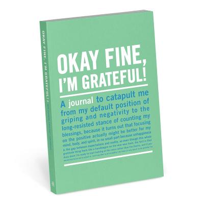 Knock Knock Okay Fine, I`m Grateful Mini Inner Truth Journal - Knock Knock