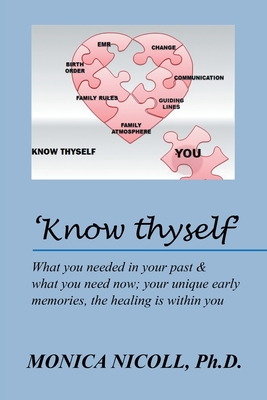 'Know thyself': What you needed in your past & what you need now; your unique early memories, the healing is within you - Nicoll, Monica