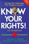 Know Your Rights 5ed - Alderman, Richard