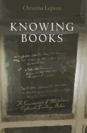 Knowing Books: The Consciousness of Mediation in Eighteenth-Century Britain