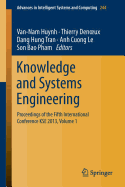 Knowledge and Systems Engineering: Proceedings of the Fifth International Conference Kse 2013, Volume 1