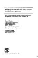 Knowledge-Based Systems and Neural Networks: Techniques and Applications - Sharda, Ramesh