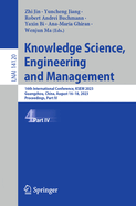 Knowledge Science, Engineering and Management: 16th International Conference, KSEM 2023, Guangzhou, China, August 16-18, 2023, Proceedings, Part I